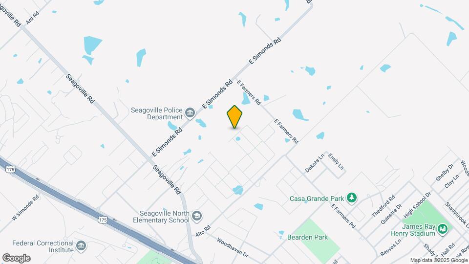 645 Arlington Park Ct Map and Location Details