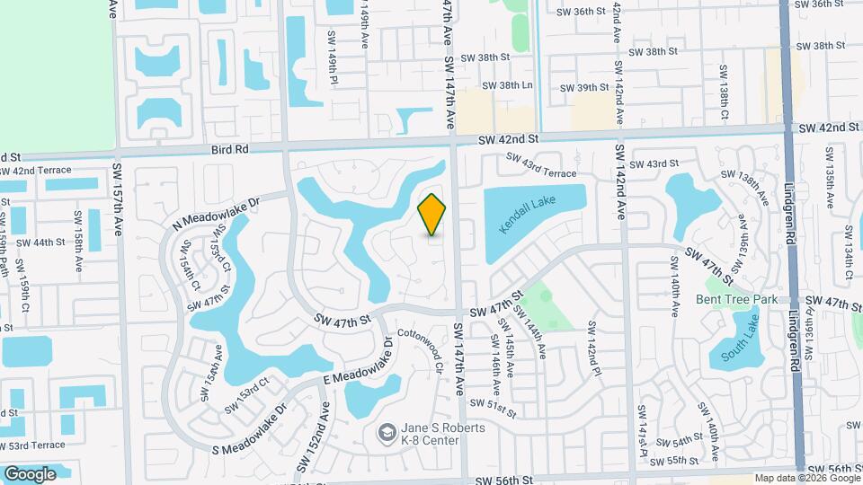 4331 SW 147th Pl Map and Location Details