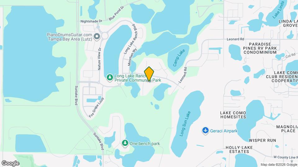 19376 Blossom Vine Ln Map and Location Details