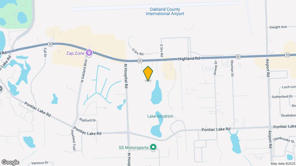 1323 Laurel Valley Dr Map and Location Details