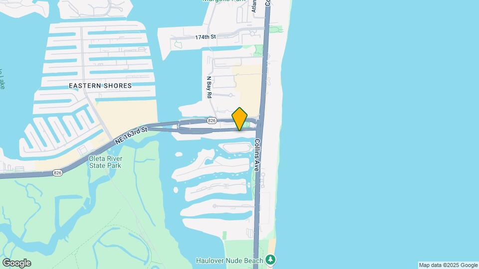 150 Sunny Isles Blvd, Unit # 1-1801 Mapa y Detalles de la Ubicación