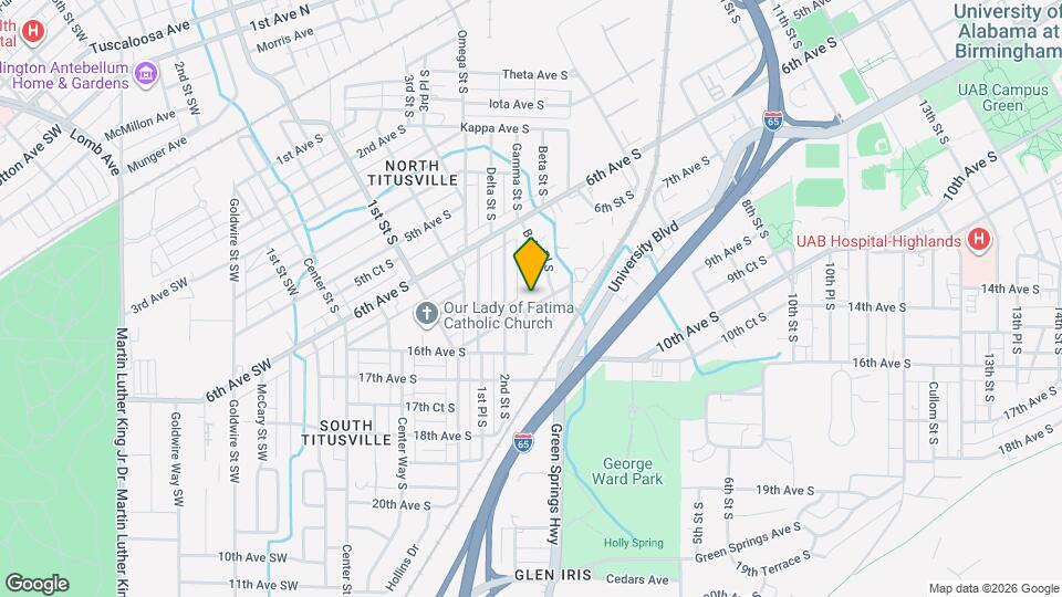 328 8th Ave S Map and Location Details