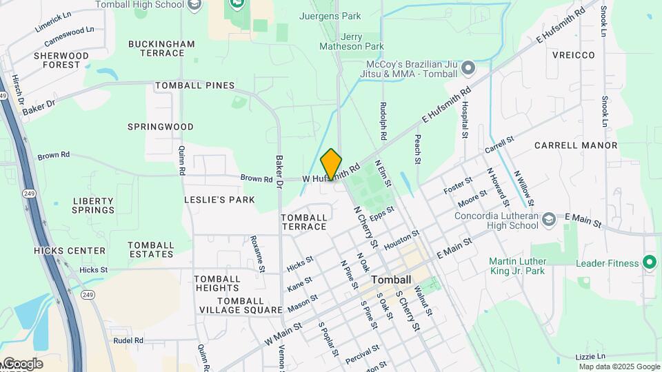 Tomball Ranch Apartments Map and Location Details