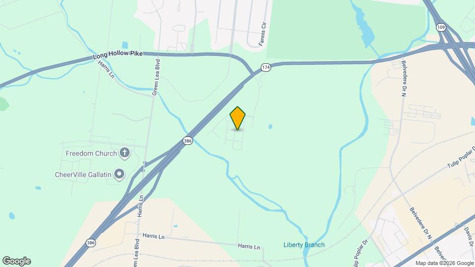 125 Harvard Dr Mapa y Detalles de la Ubicación