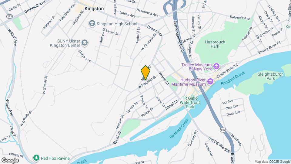 81 W Pierpont St Map and Location Details