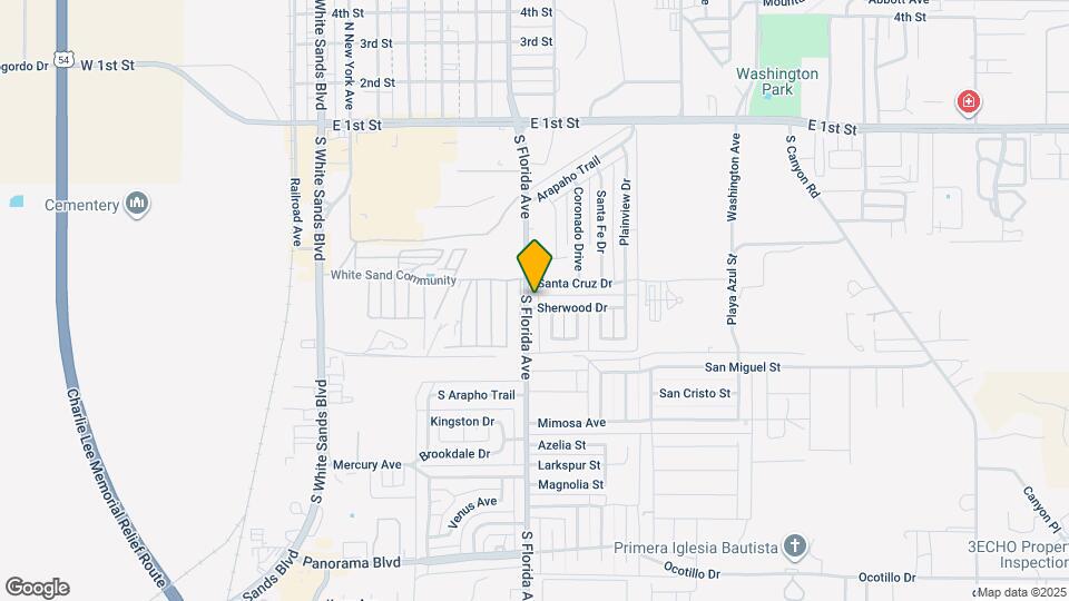 800 Sherwood Dr Mapa y Detalles de la Ubicación