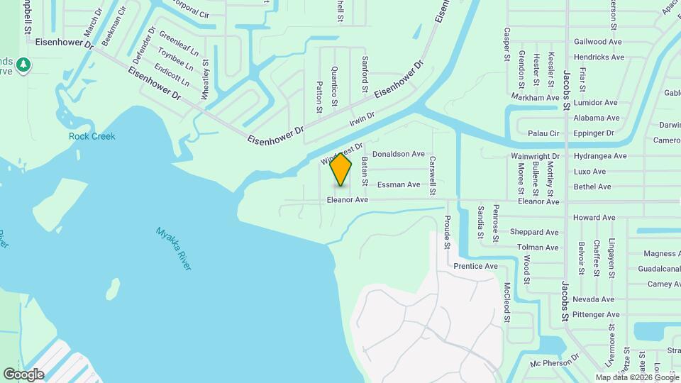 1516 Westover St Map and Location Details