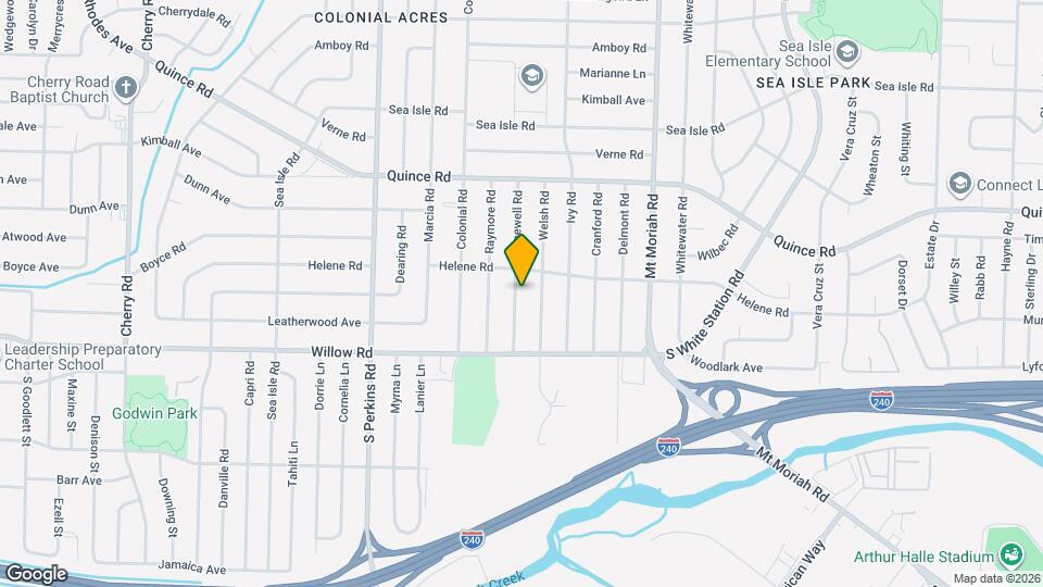 1612 Hopewell Rd Map and Location Details