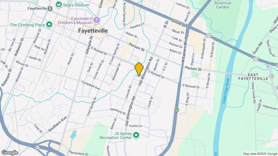 Cypress Manor Map and Location Details