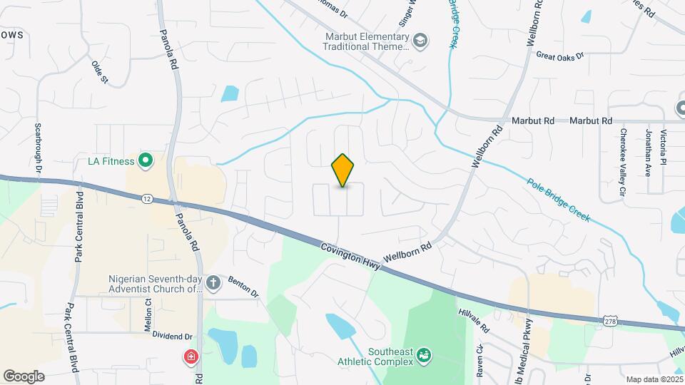 5863 Strathmoor Manor Cir Map and Location Details