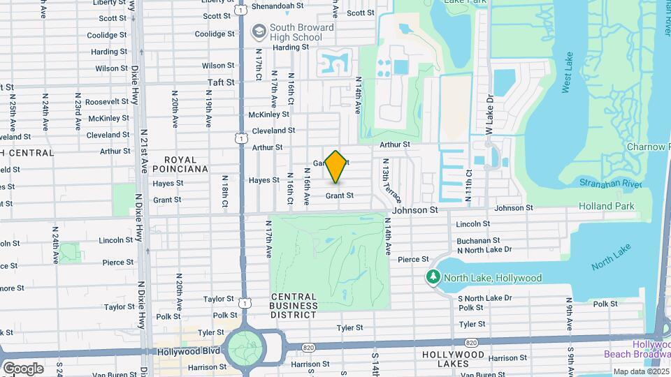 1008 N 15th Ave Map and Location Details