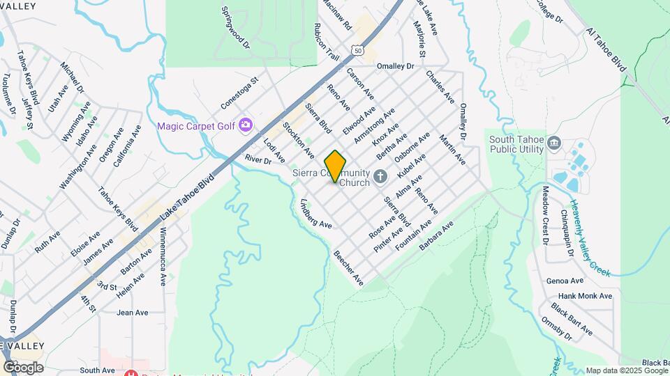 1128 Stockton Ave Map and Location Details