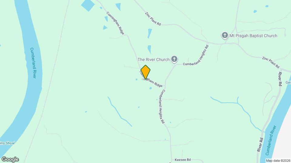 1846 Cunningham Ridge Mapa y Detalles de la Ubicación