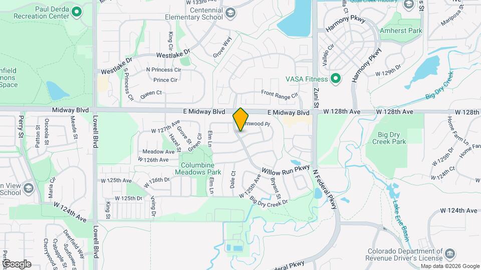 2793 Dharma Ave Map and Location Details