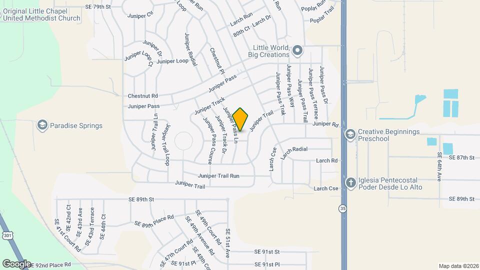 27 Juniper Pass Ln Map and Location Details