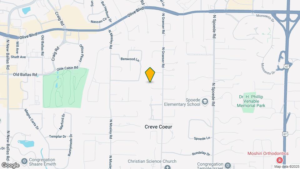 2 Creekside Ln Map and Location Details