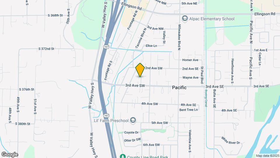 218 3rd Ave SW Map and Location Details