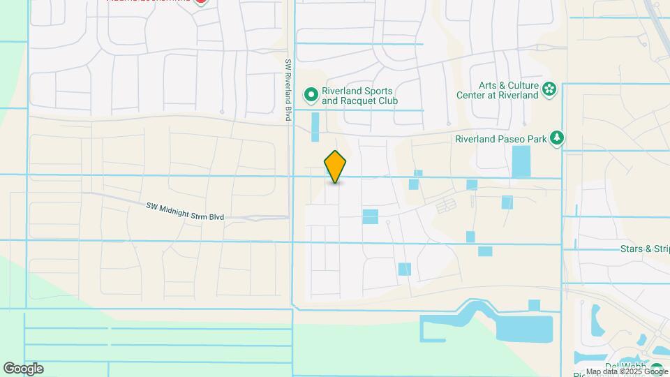 12416 SW Blue Mangrove Pkwy Map and Location Details