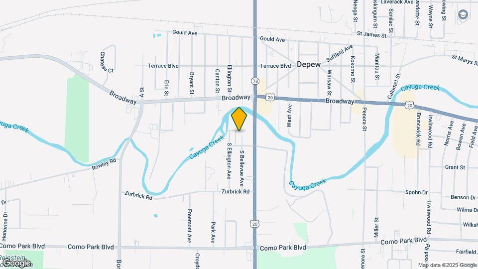 10 Cayuga Blvd Map and Location Details