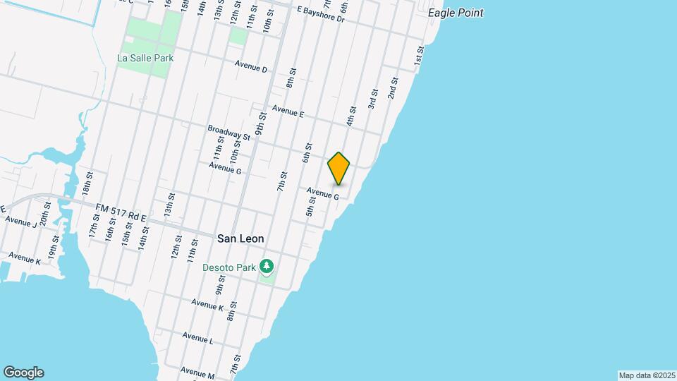 641 4th St Map and Location Details