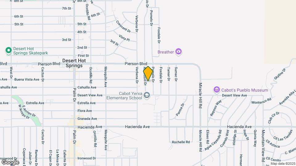 12300 Ambrosio Dr Map and Location Details