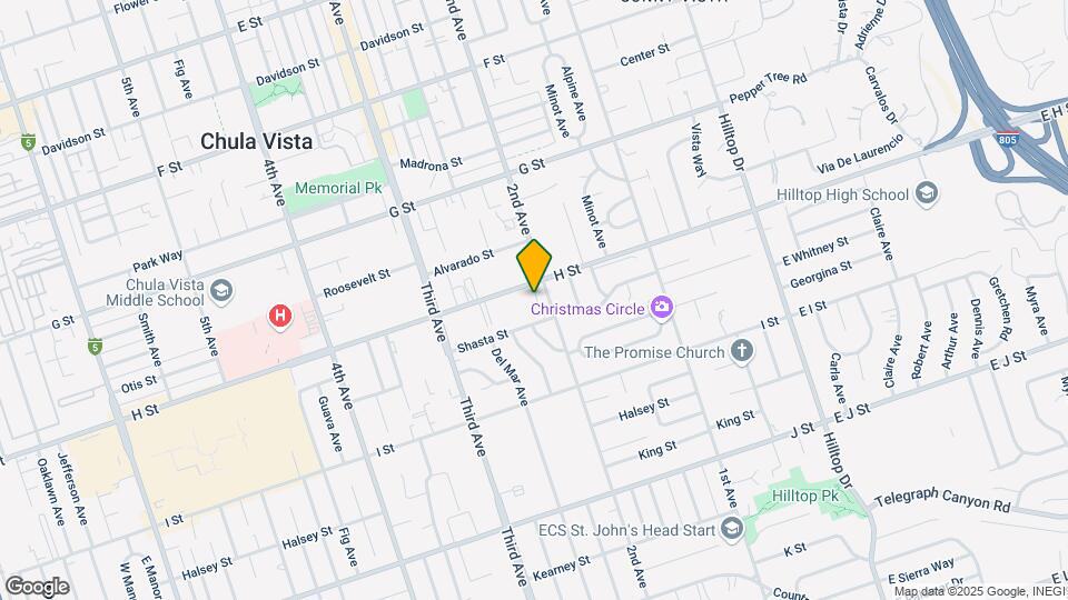 Cova Vista Mapa y Detalles de la Ubicación