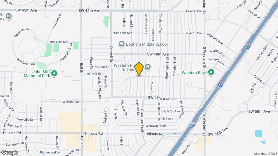 5101 Harvard St Map and Location Details