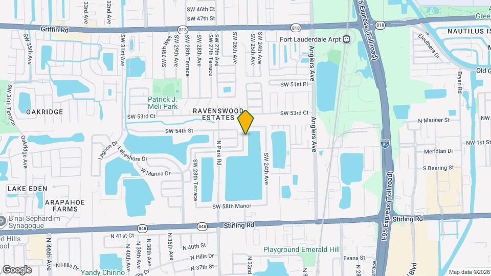 5426 SW 25th Ave Map and Location Details