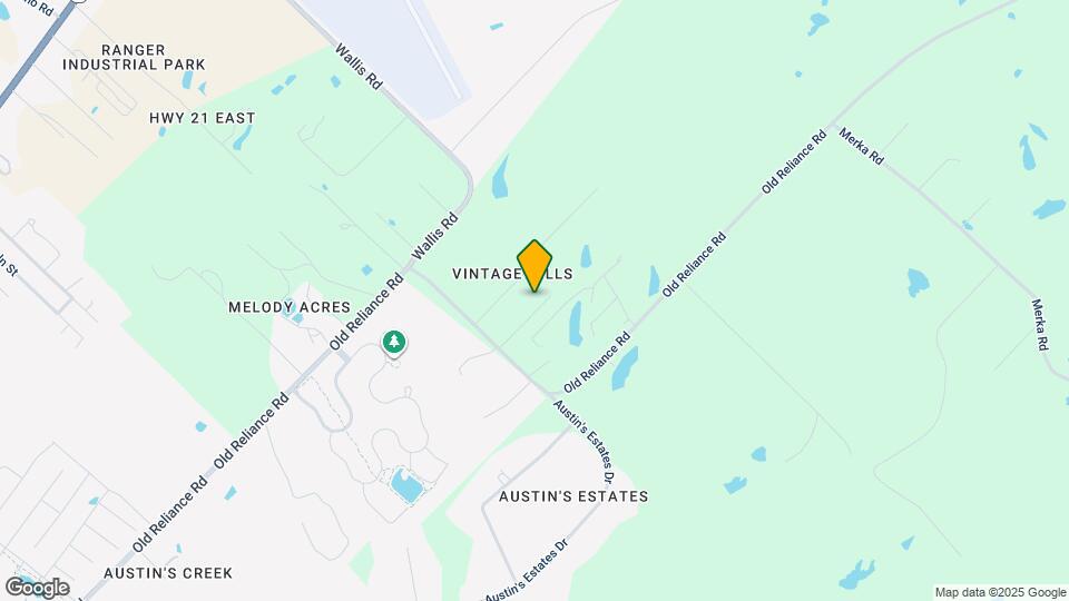 4141 Vintage Estates Ct Map and Location Details