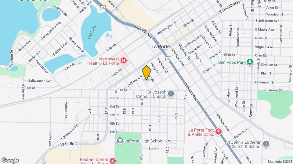 811 Tyler St, Unit SIDE APARTMENT Mapa y Detalles de la Ubicación