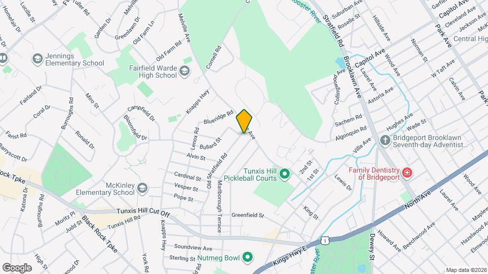 25 Old Stratfield Rd Map and Location Details