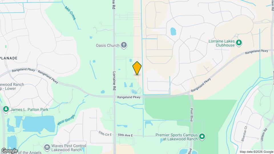 14641 Cedar Ml Dr Mapa y Detalles de la Ubicación