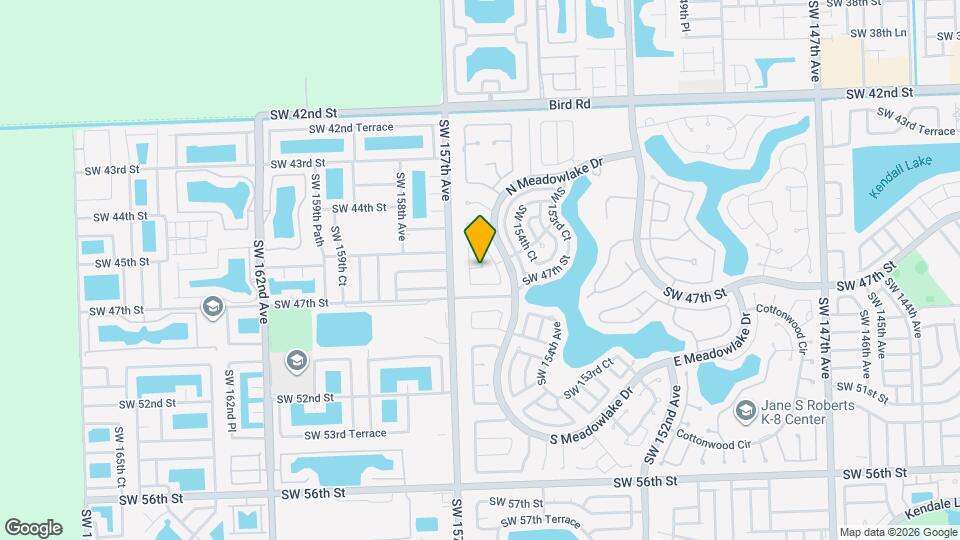 15630 SW 46th Terrace Map and Location Details