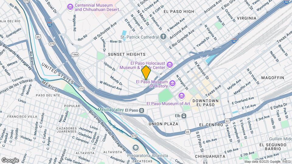 512 Prospect St Map and Location Details