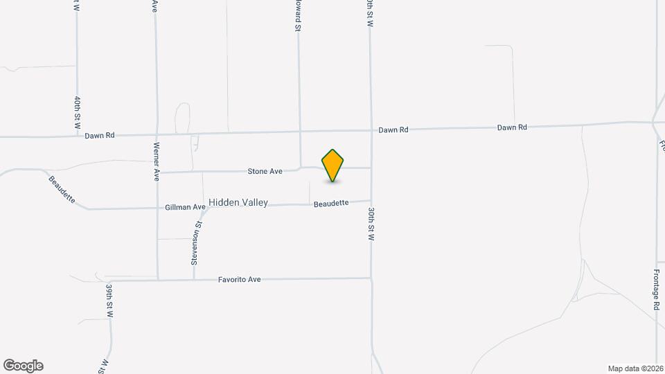 3150 Stone Ave Map and Location Details