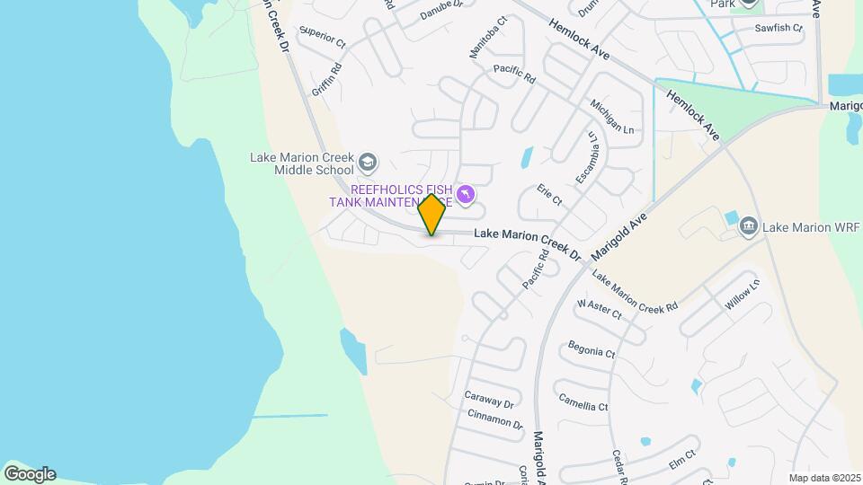 715 Lake Marion Golf Resort Mapa y Detalles de la Ubicación
