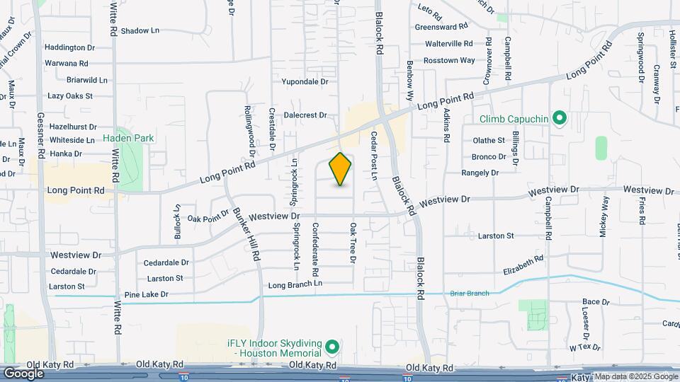 9614 Panola Way Map and Location Details