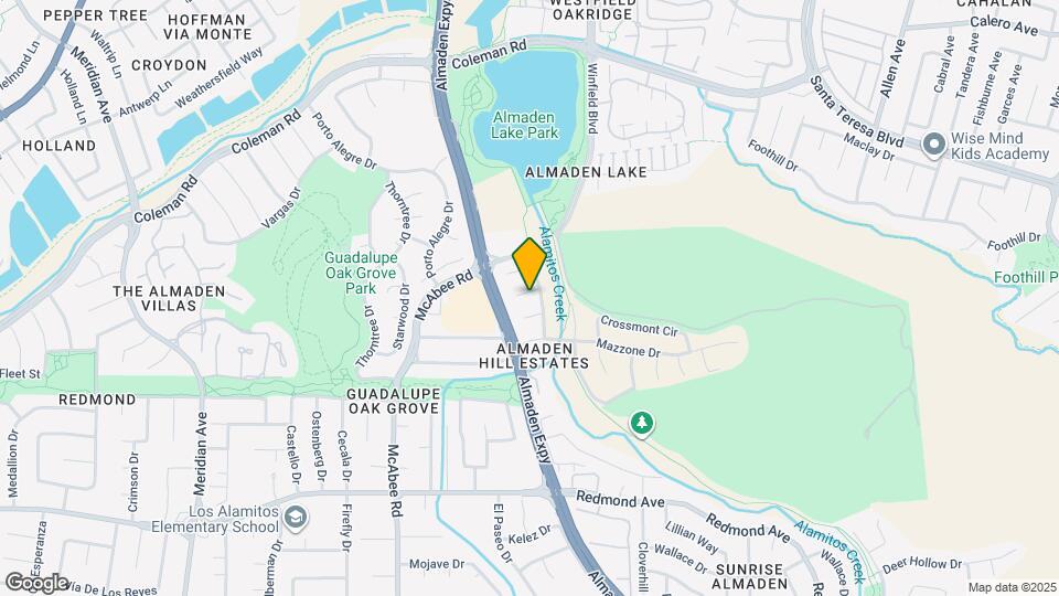 1060 Cross Springs Ct Map and Location Details