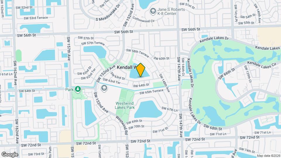 14979 SW 63rd St Map and Location Details