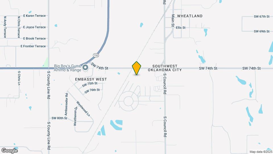7521 Redbud Villas Ct Map and Location Details