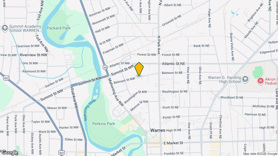 265 Belmont St NW Map and Location Details