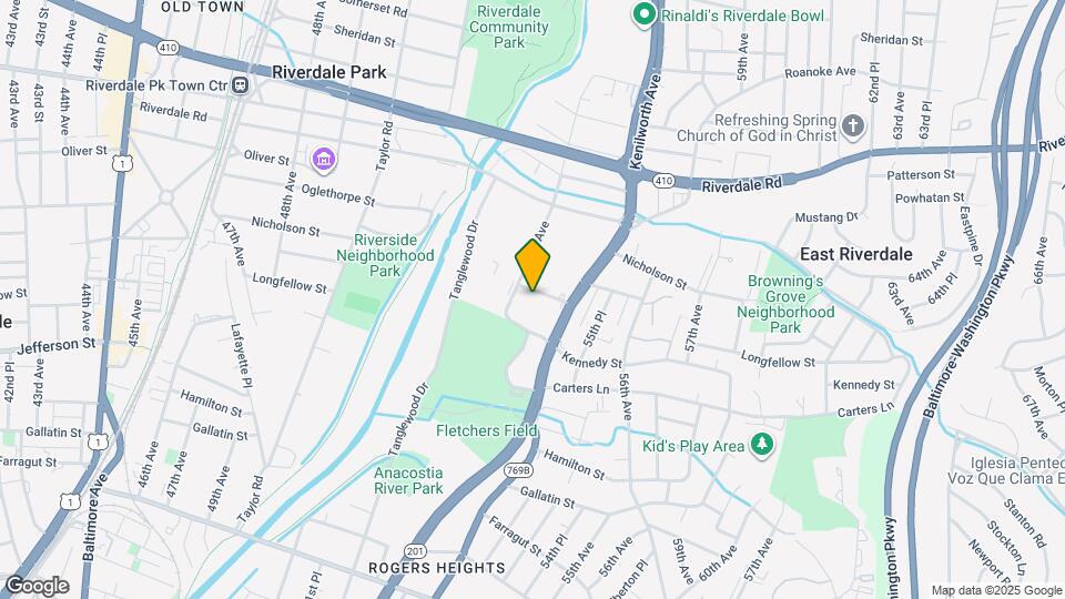 Jefferson Hall Mapa y Detalles de la Ubicación