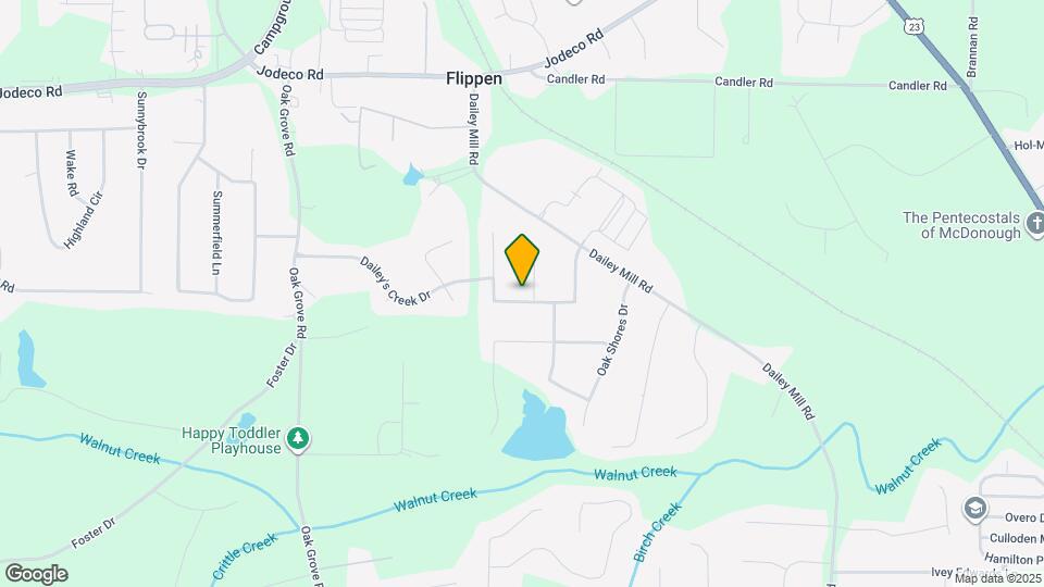 305 Dailey's Plantation Ct Map and Location Details