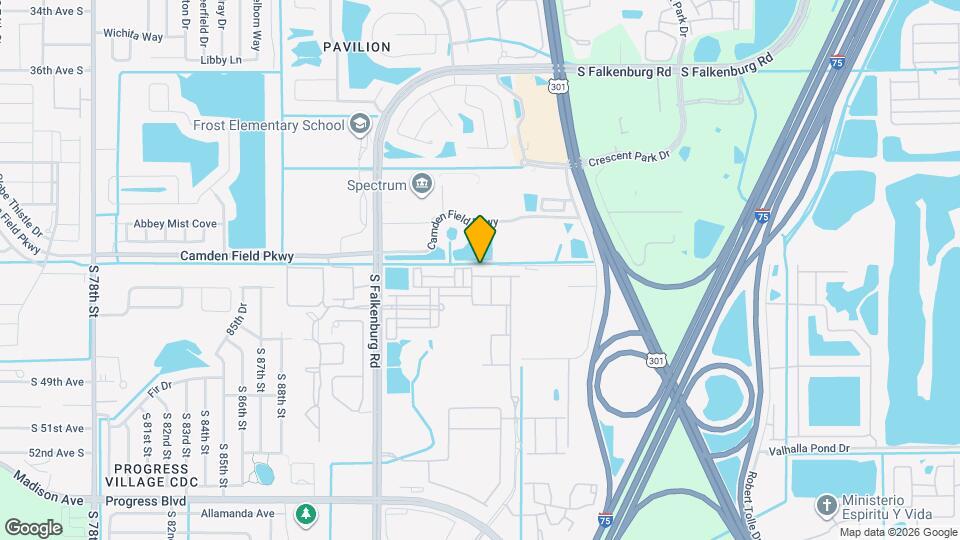 9308 Sapphireberry Ln Map and Location Details