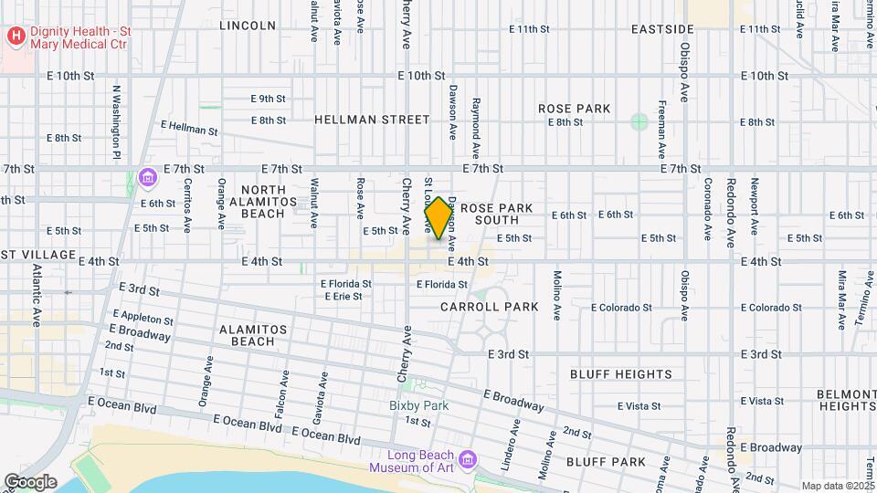 430 Saint Louis Ave Mapa y Detalles de la Ubicación