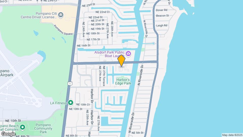 2850 NE 14th Street Causeway Apartments and Nearby Pompano Beach ...