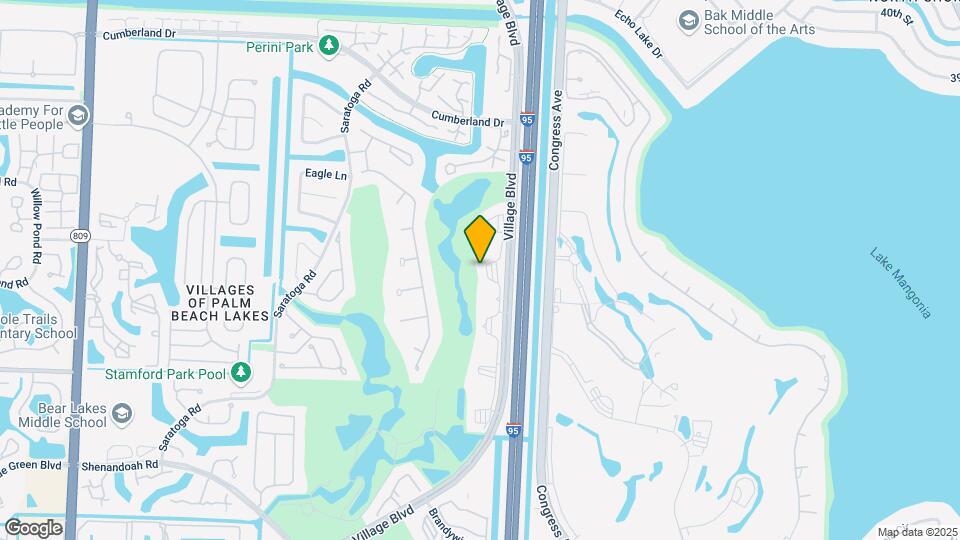 2811 Village Blvd, Unit #201 Map and Location Details
