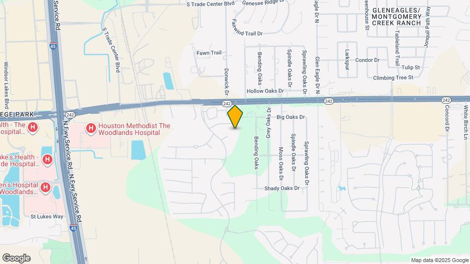 8323 Floating Heart Ct Map and Location Details