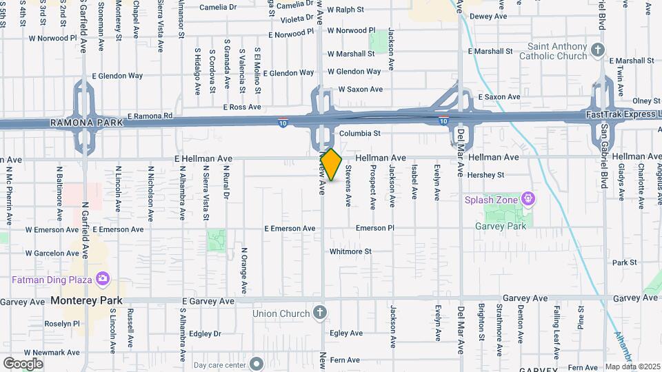 528 N New Ave Mapa y Detalles de la Ubicación