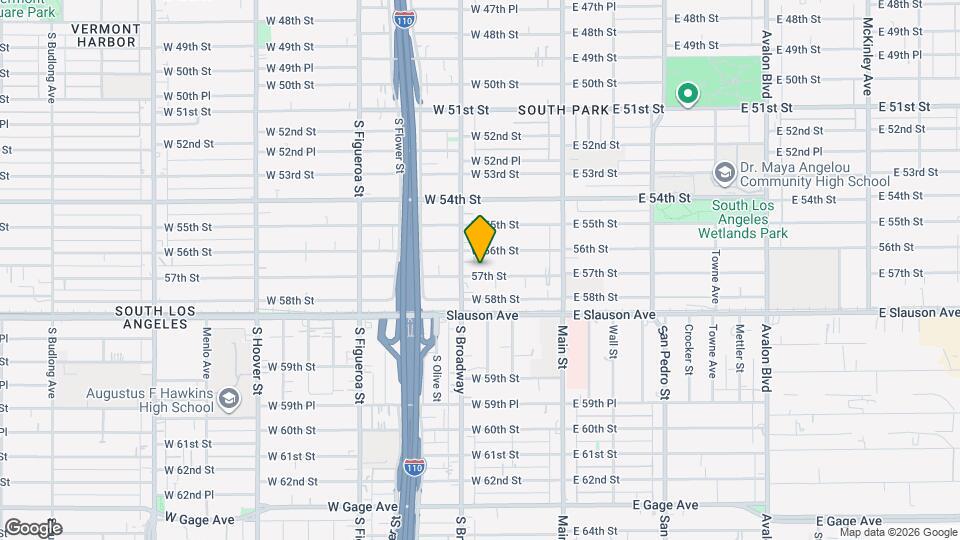 237 W 57th St, Unit 4 Mapa y Detalles de la Ubicación